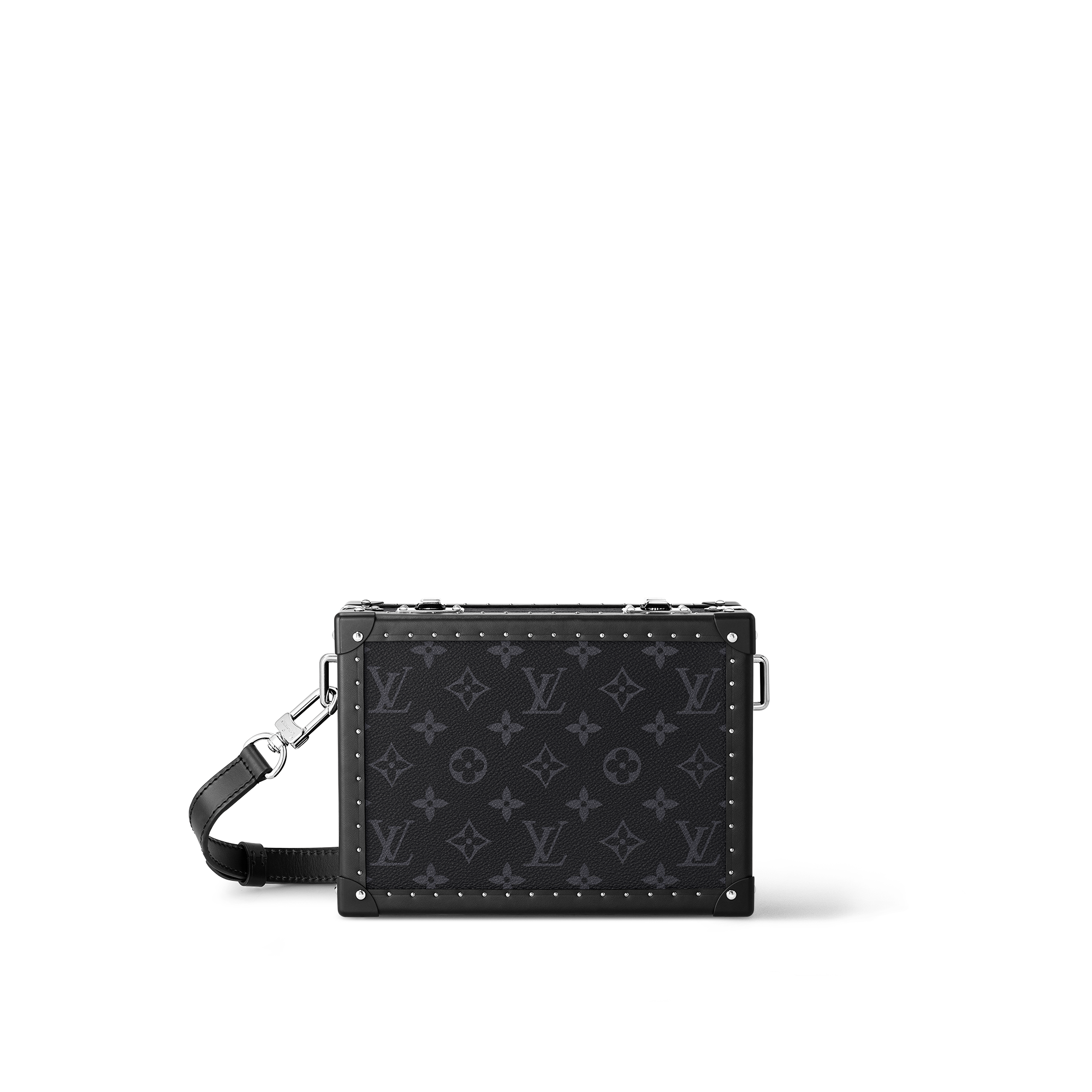 Clutch Box Monogram Eclipse - New - Holiday | LOUIS VUITTON ®